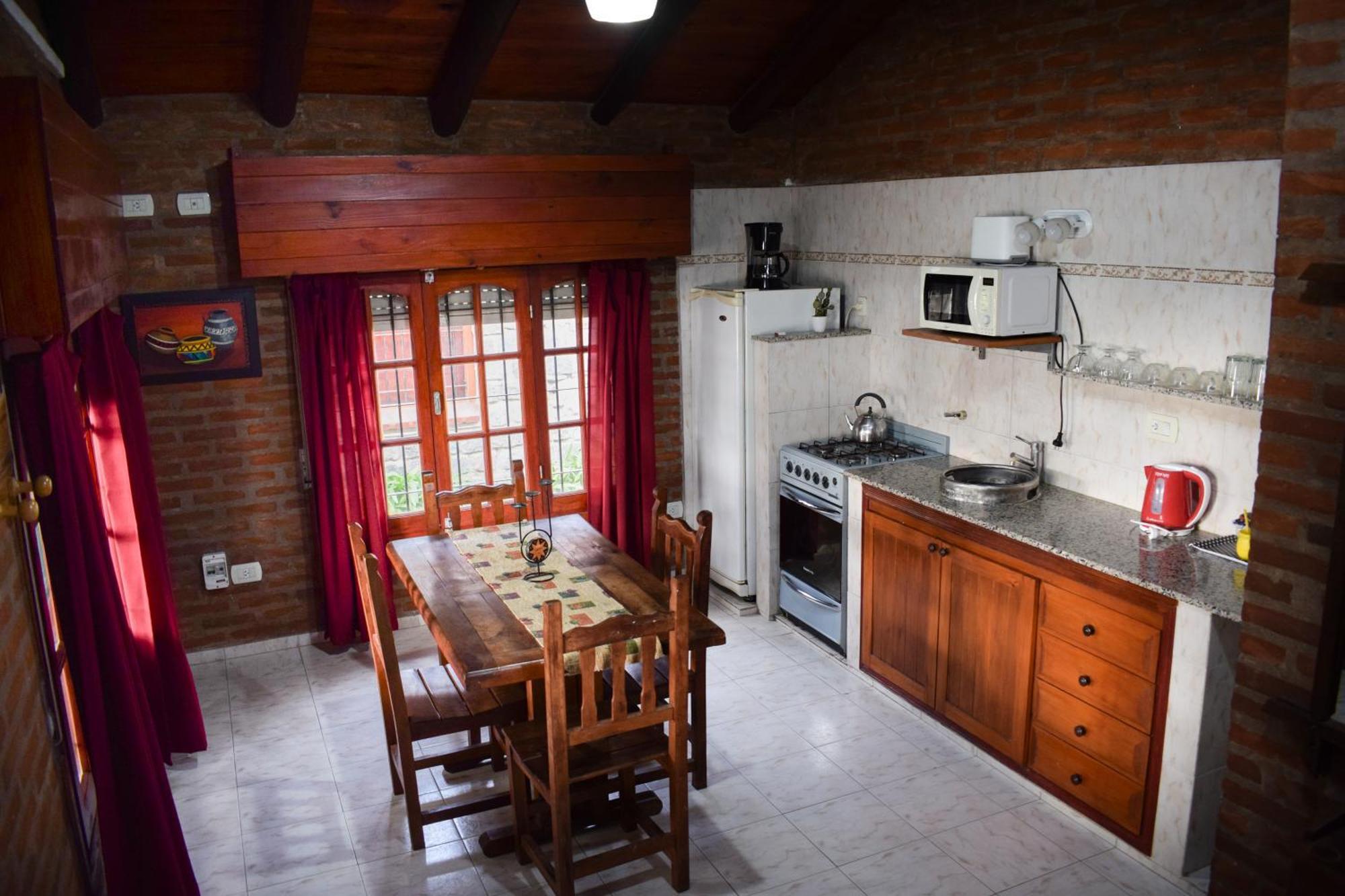Cabanas Rio Quequen Necochea Exterior photo